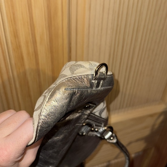 Coach signature silver sparkle - Picture 6 of 8